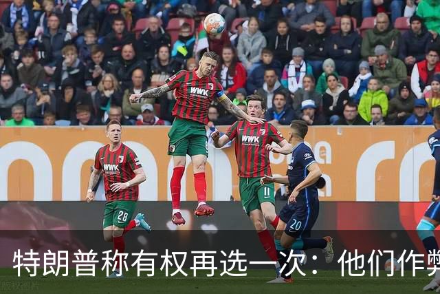 特朗普称"有权再选一次"：他们作弊，宪法条文很简洁