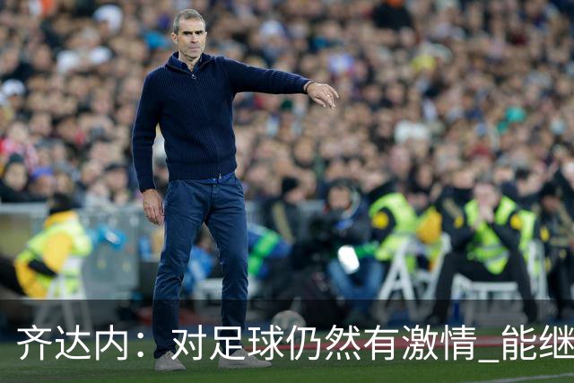 齐达内：对足球仍然有激情 能继续为足球做贡献